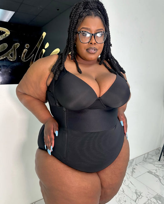 Removable strap Panty Bodied Shaper