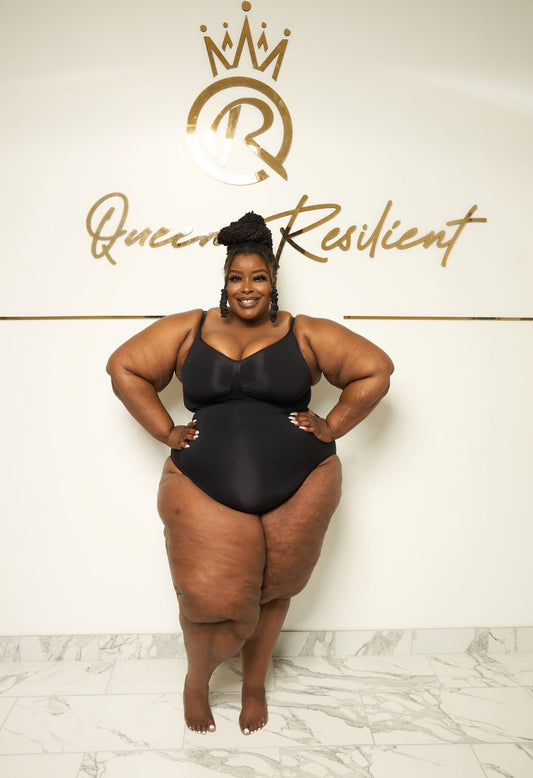 Seamless panty bodysuit