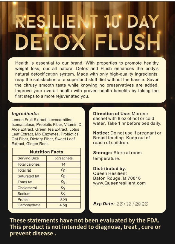 Resilient 10 day Detox