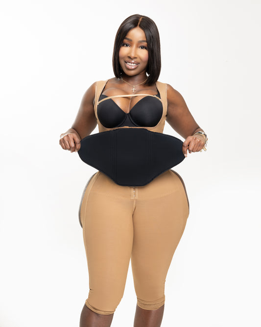 Black Post Surgery Compression Lipo Board