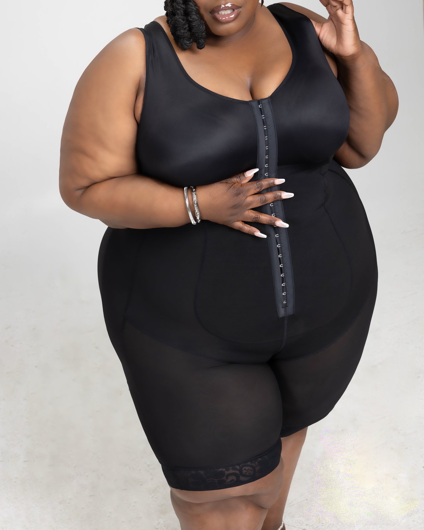 Full body bra Faja with clips