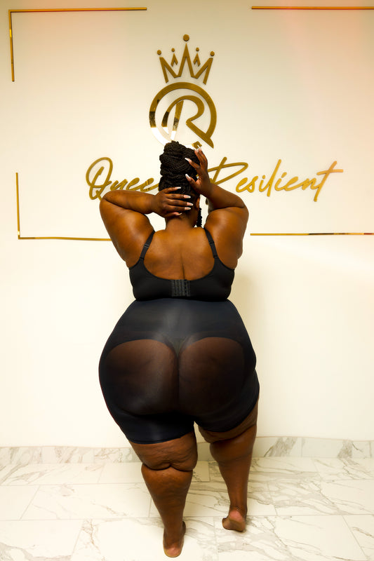 Seamless Bodied Shapewear Shorts