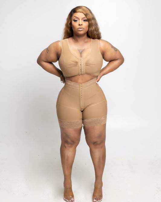 Kaci Colombian Corset Shorts