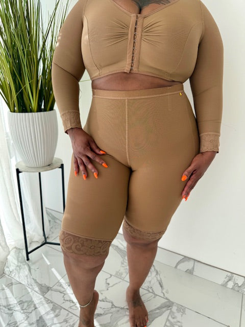 Kim Colombian Seamless long leg shorts