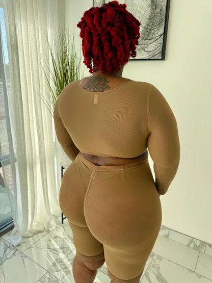 Kim Colombian Seamless long leg shorts