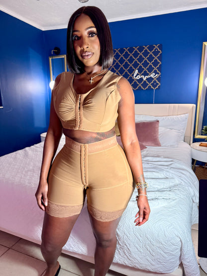 Kaci Colombian Corset Bra
