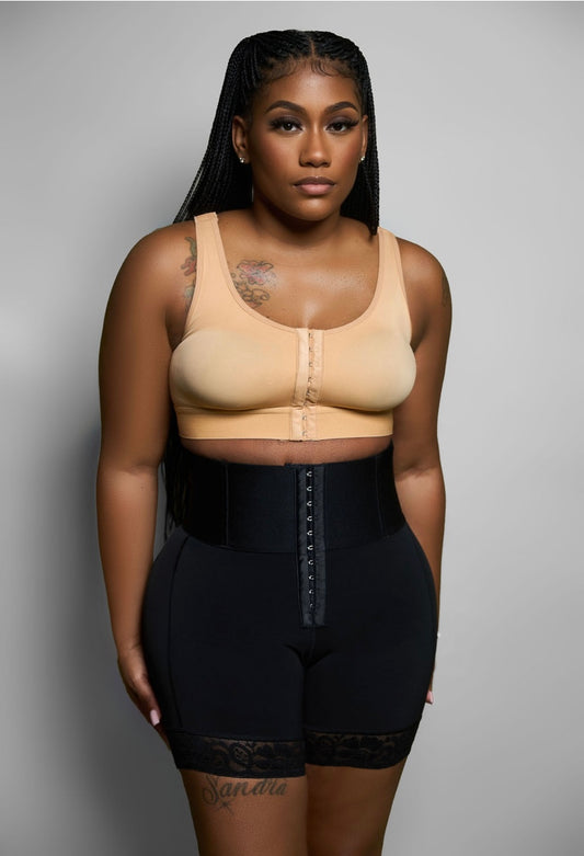 Crop Shape Bra no sleeves