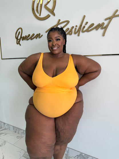 Low Plunge Swimsuit