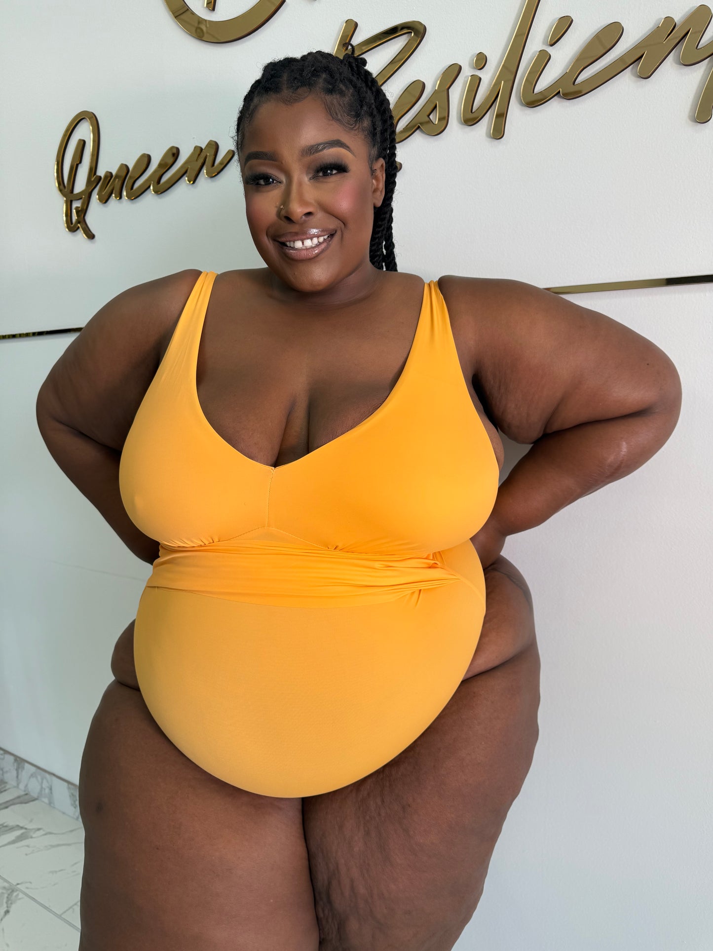 Low Plunge Swimsuit