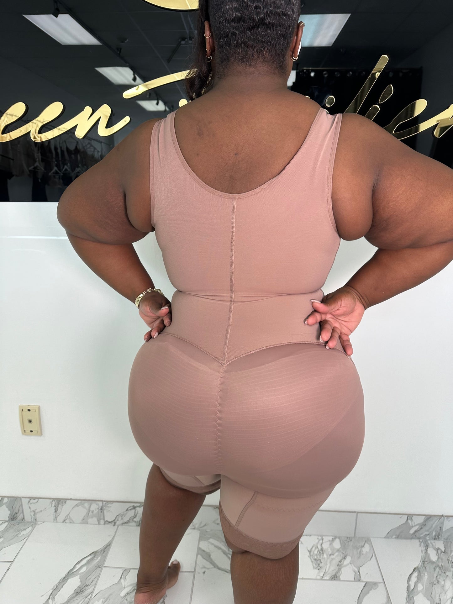 Full body bra Faja with clips