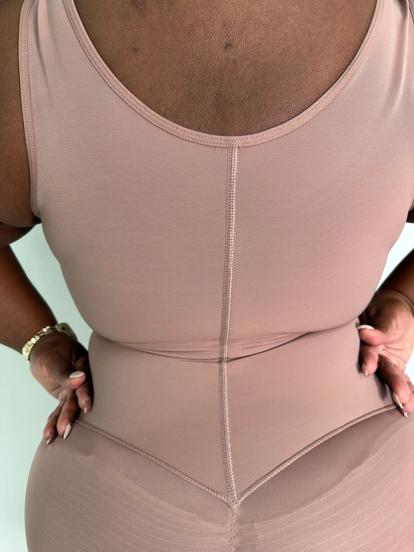 Full body bra Faja with clips