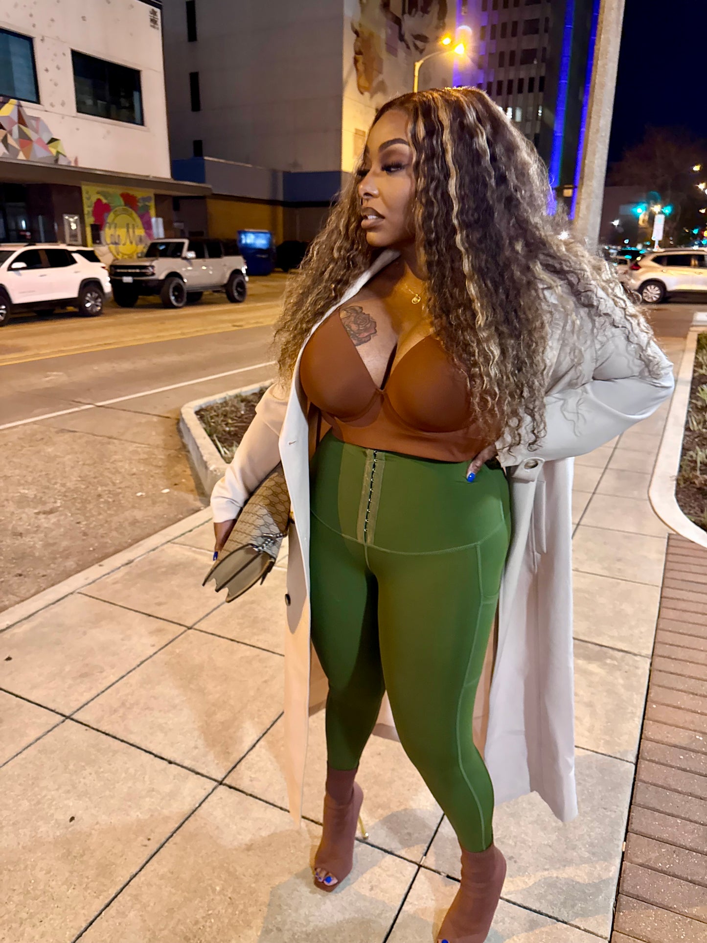 Corset Leggings (different colors)