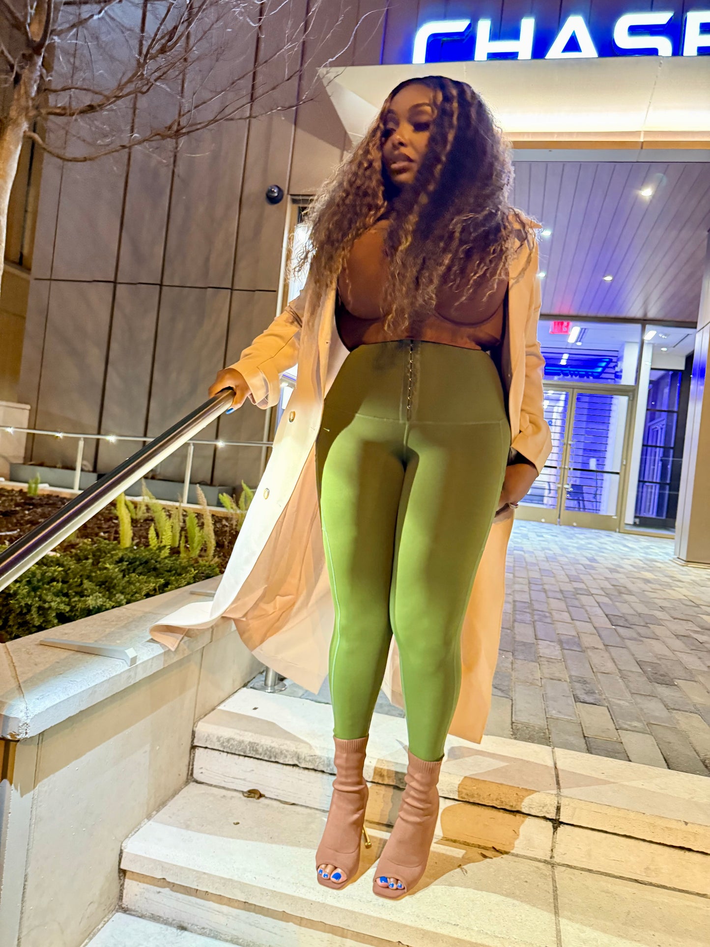 Corset Leggings (different colors)
