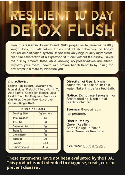 Resilient 10 day Detox