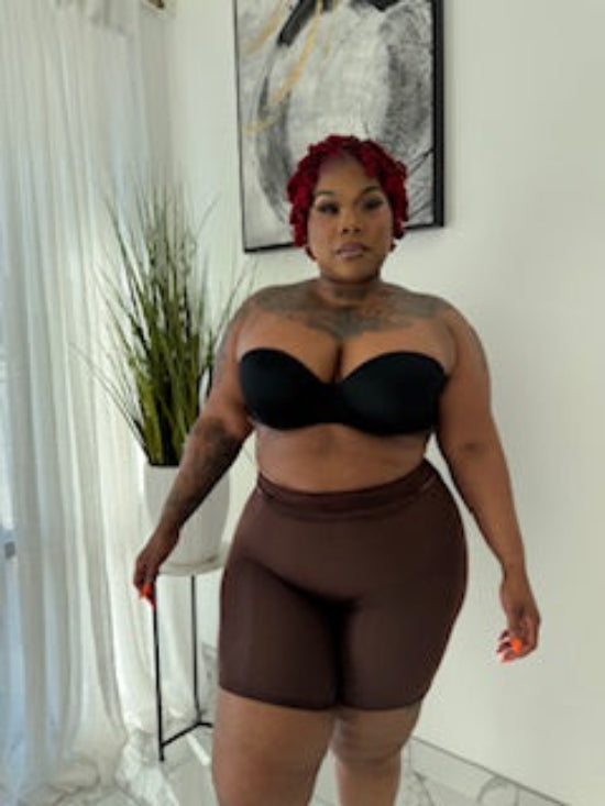 Push Me Up strapless bra