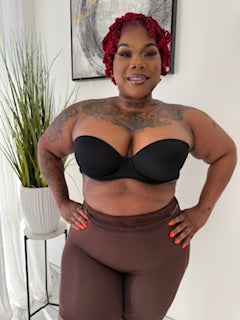 Push Me Up strapless bra