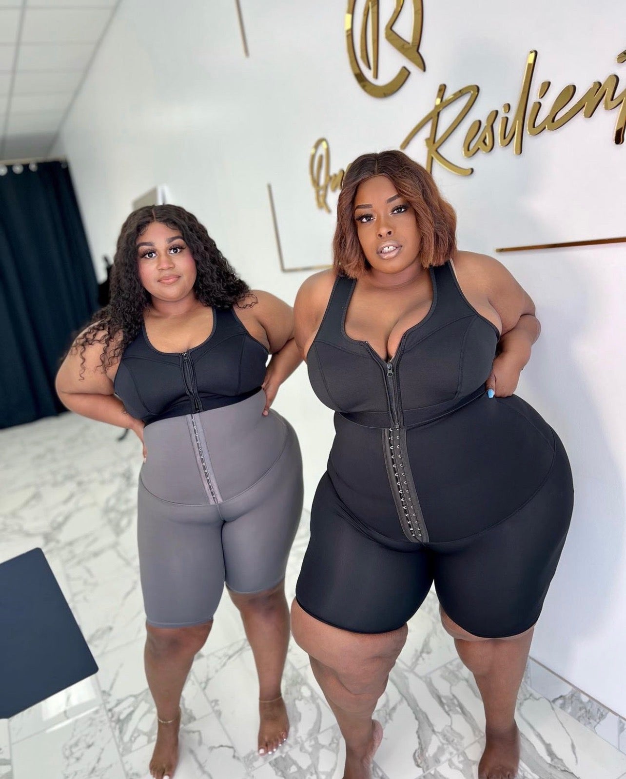 Resilient Corset Capri