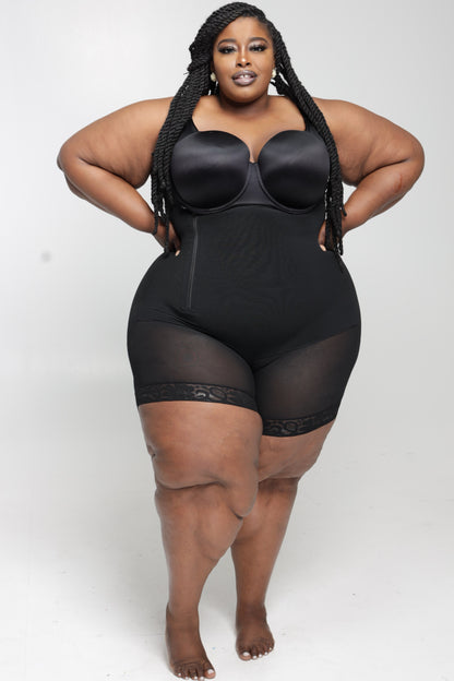 Queen Faja undergarment with removable straps.