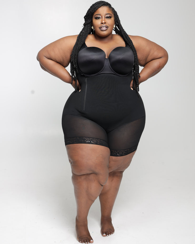 $99 Shaper Queen Women's Black High-Waisted Faja Body Tummy